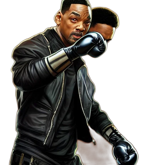jacket, weapon, comic book art, concept art transparent PNG cut-out