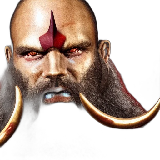 face, concept art, fantasy art, photorealistic, 3d render, dnd, render, man transparent PNG cut-out