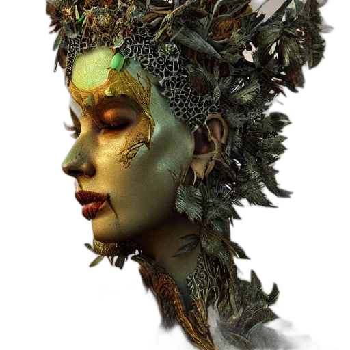 mask, crown, face, jewelry transparent PNG cut-out
