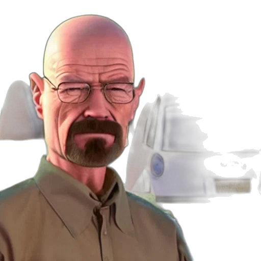 robot, face, staff, weapon transparent PNG cut-out