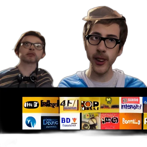 staff, cartoon, concept art, idubbbztv transparent PNG cut-out