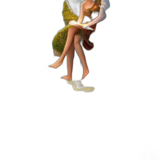 staff, creature, dragon, animal, concept art, fantasy art, 3d render, pixel art transparent PNG cut-out
