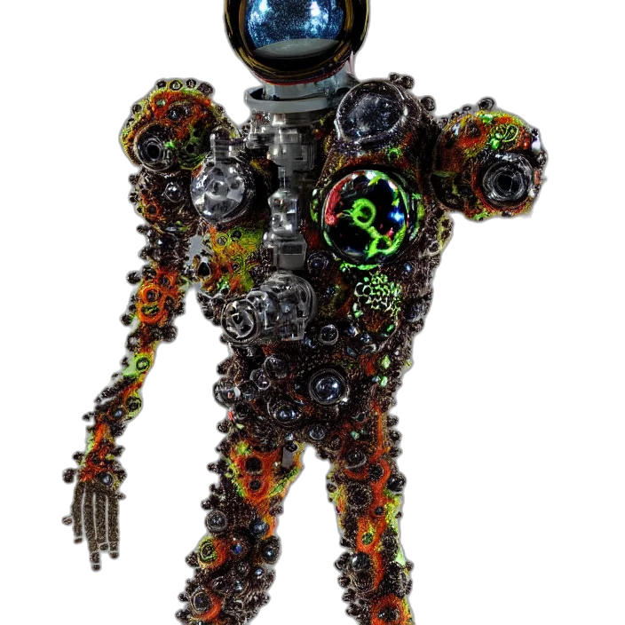 robot, staff, creature, weapon transparent PNG cut-out
