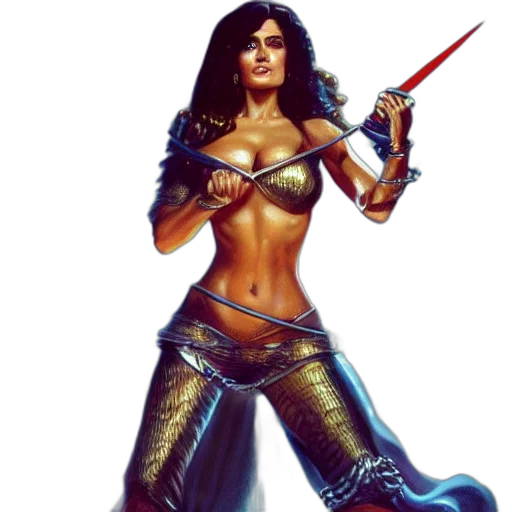 sword, staff, weapon, fantasy art transparent PNG cut-out