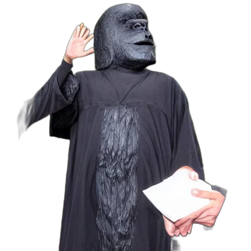 mask, creature, animal, jacket transparent PNG cut-out