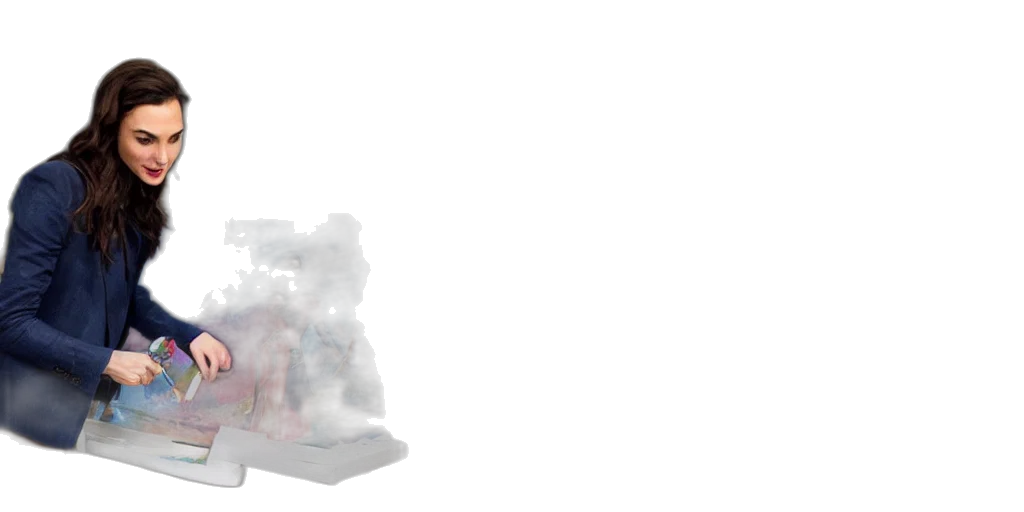 weapon, crown, robot, dragon, 3d render, concept art, photorealistic, fog transparent PNG cut-out
