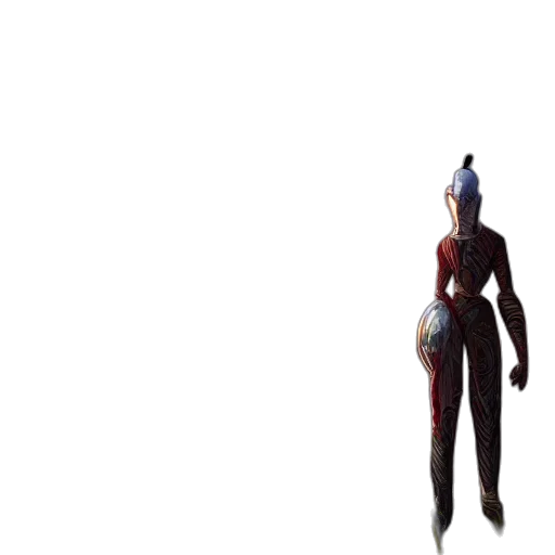 robot, creature, mask, weapon transparent PNG cut-out