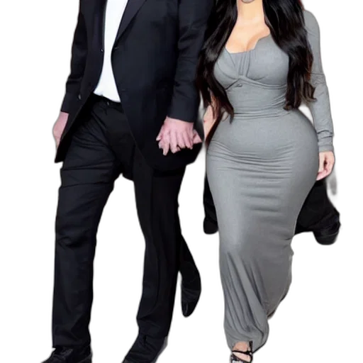 dress, jacket, 3d render, elon transparent PNG cut-out