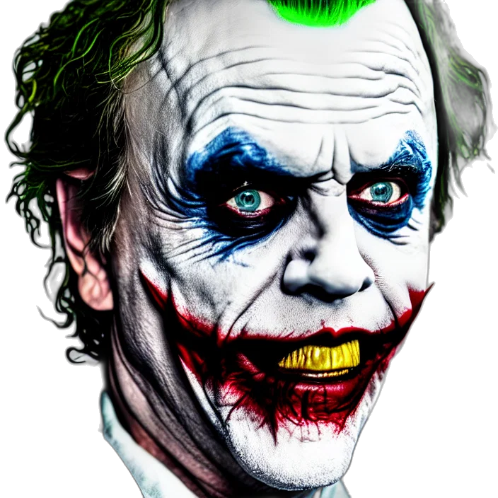face, mask, creature, comic book art transparent PNG cut-out