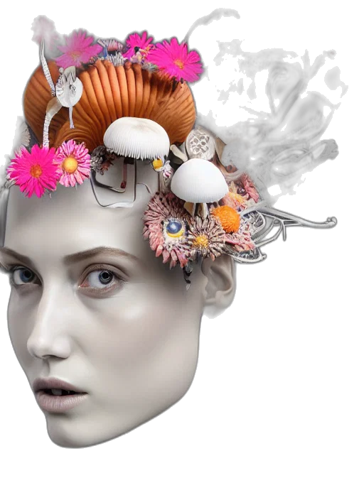 crown, mask, photorealistic, concept art transparent PNG cut-out