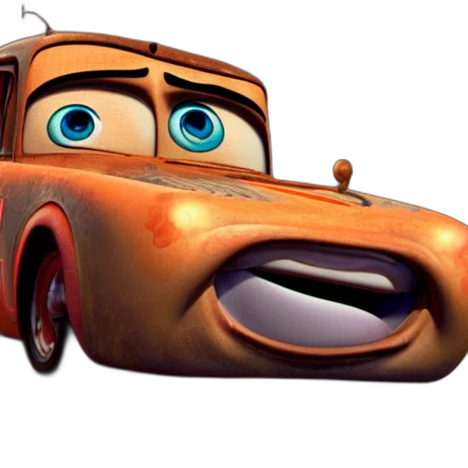 car, face, robot, animal transparent PNG cut-out