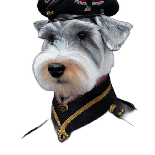 hat, staff, animal, face transparent PNG cut-out