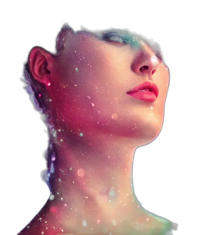 face, jewelry, crown, creature, photorealistic, 3d render, fantasy art, concept art transparent PNG cut-out