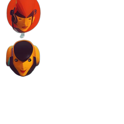 mask, face, robot, jewelry transparent PNG cut-out
