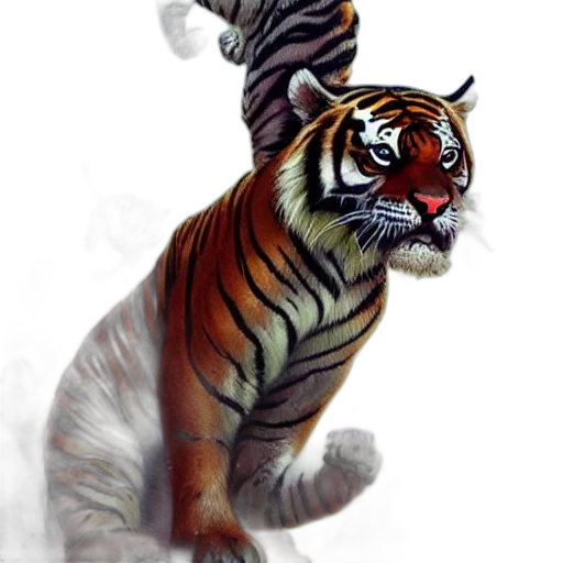 animal, creature, staff, jewelry, photorealistic, concept art, fantasy art, oil painting transparent PNG cut-out