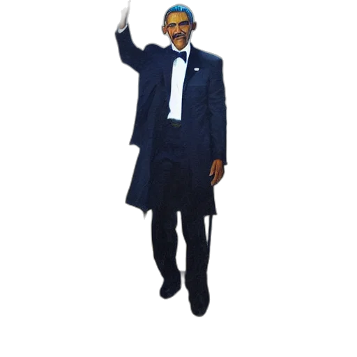 staff, jacket, umbrella, animal transparent PNG cut-out
