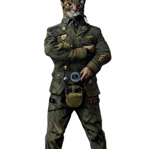 staff, animal, mask, jacket transparent PNG cut-out