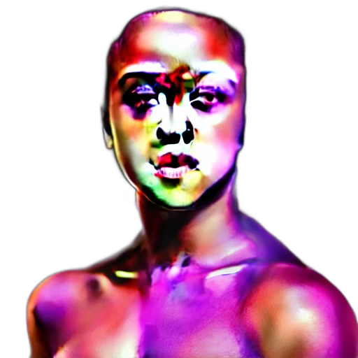face, mask, robot, creature transparent PNG cut-out