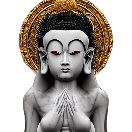 mask, jewelry, face, 3d render transparent PNG cut-out