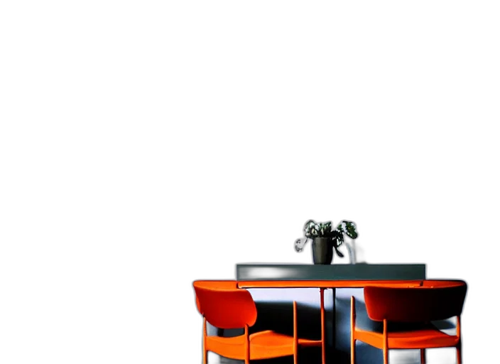 furniture, robot, staff, 3d render transparent PNG cut-out