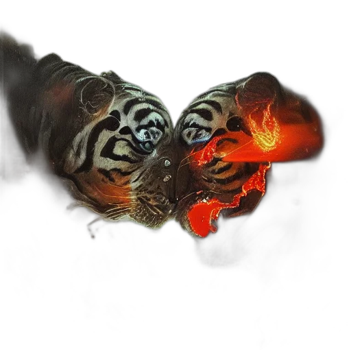 dragon, mask, animal, creature, fantasy art, concept art, watercolor, photorealistic transparent PNG cut-out