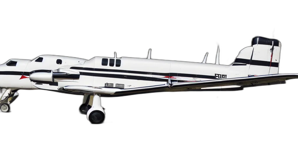 3d render, photorealistic, concept art, beechcraft transparent PNG cut-out