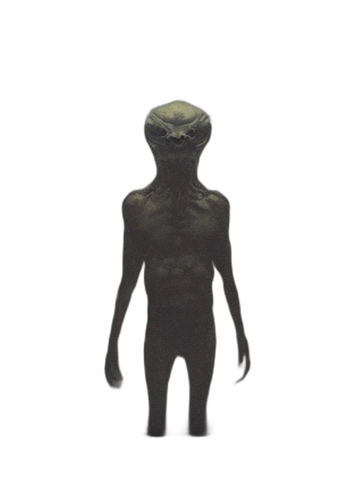 creature, mask, animal, hat, concept art, 3d render, pixel art, fantasy art transparent PNG cut-out