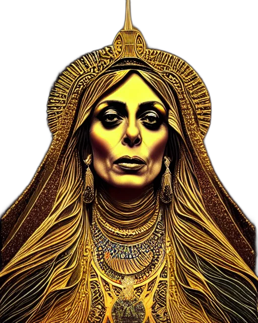 jewelry, crown, face, photorealistic transparent PNG cut-out