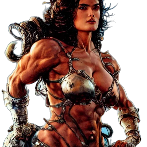 jewelry, comic book art, concept art, fantasy art transparent PNG cut-out