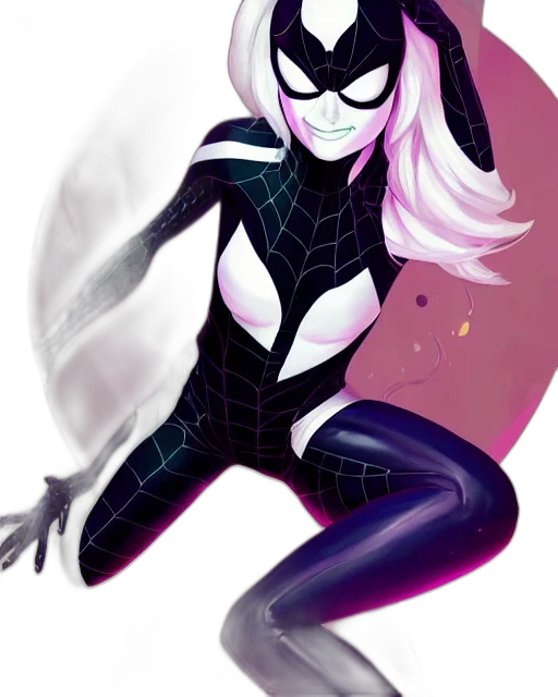 mask, comic book art, concept art, watercolor transparent PNG cut-out