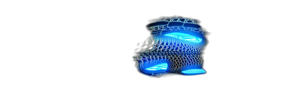 car, robot, jewelry, shoes, 3d render, concept art, photorealistic, vaporwave transparent PNG cut-out