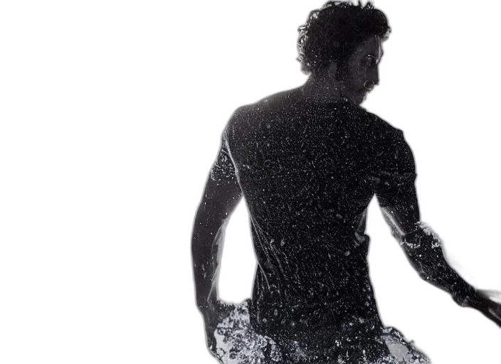 photorealistic, underwater, photo, still transparent PNG cut-out