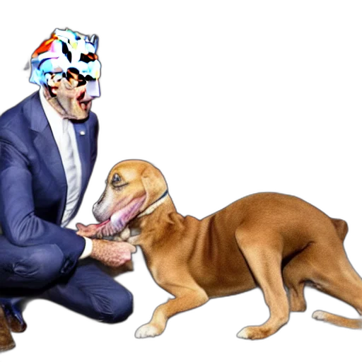 animal, creature, mask, staff transparent PNG cut-out