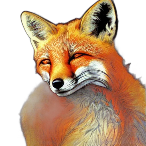 animal, face, staff, creature transparent PNG cut-out