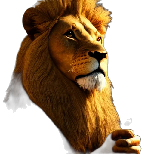 animal, crown, staff, concept art transparent PNG cut-out