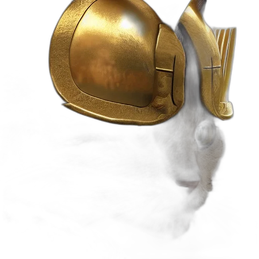mask, crown, weapon, hat transparent PNG cut-out