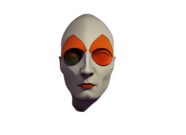 mask, face, creature, hat transparent PNG cut-out