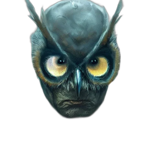 mask, creature, face, animal transparent PNG cut-out