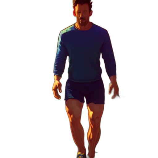 jacket, 3d render, photorealistic, concept art transparent PNG cut-out