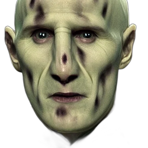 mask, face, creature, staff transparent PNG cut-out