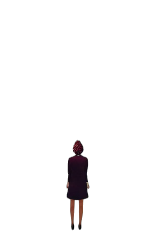 dress, creature, jacket, staff, concept art, pixel art, anime, 3d render transparent PNG cut-out