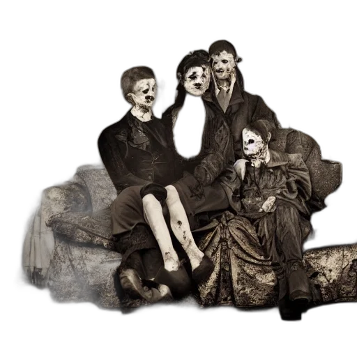 mask, furniture, concept art, forest transparent PNG cut-out