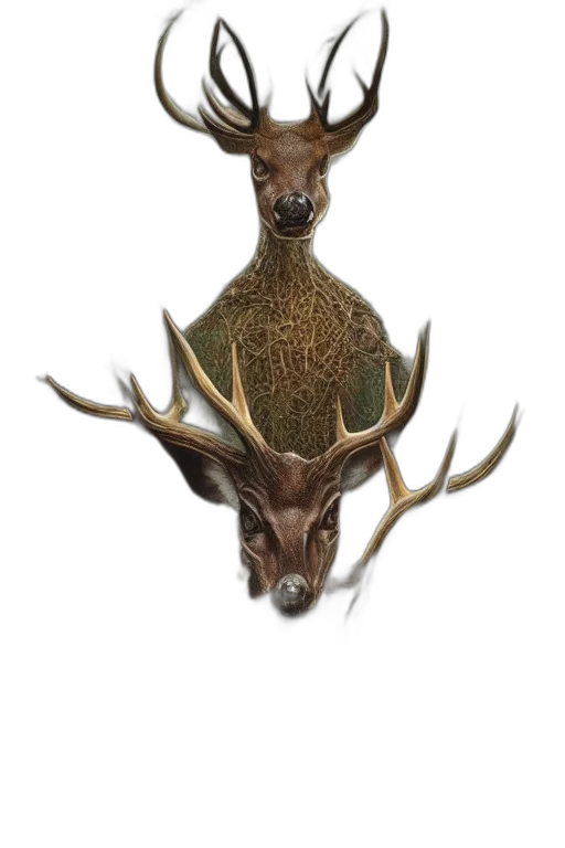 animal, crown, creature, staff transparent PNG cut-out