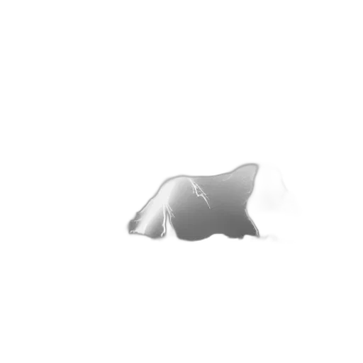 animal, hat, mask, creature, 3d render, concept art, pixel art, photorealistic transparent PNG cut-out
