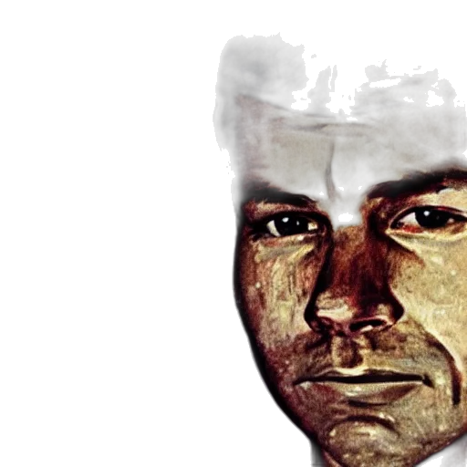 face, mask, creature, robot transparent PNG cut-out