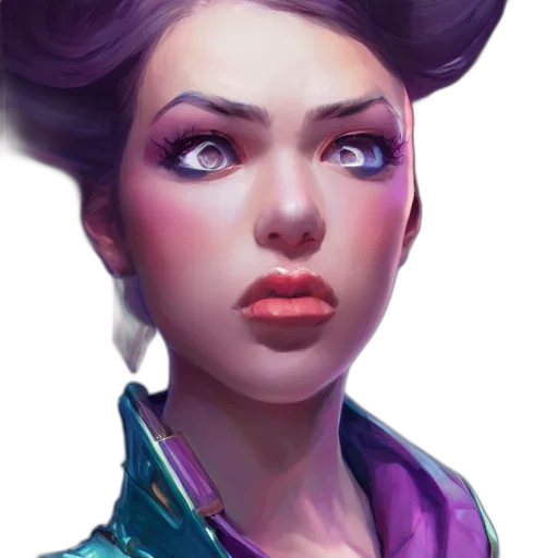 face, staff, concept art, fantasy art transparent PNG cut-out