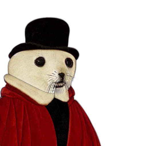 hat, mask, animal, robot transparent PNG cut-out