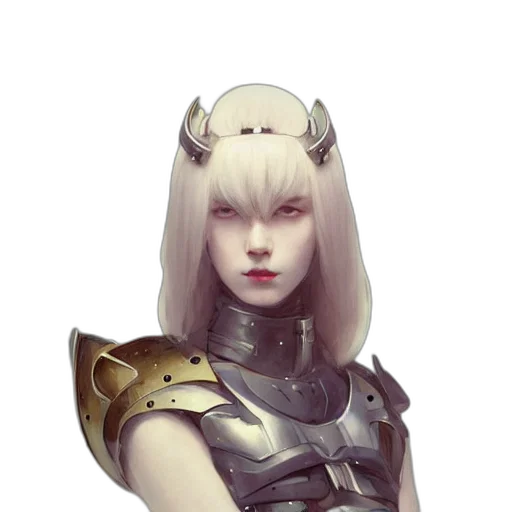 dragon, face, robot, crown transparent PNG cut-out