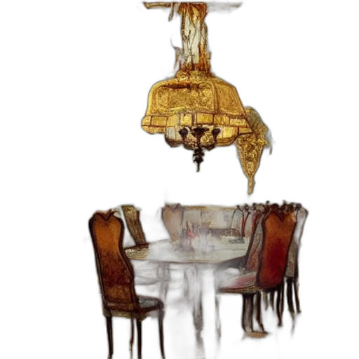 furniture, crown, jewelry, staff transparent PNG cut-out