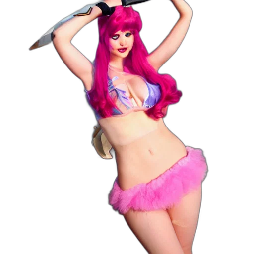 weapon, dress, staff, concept art transparent PNG cut-out